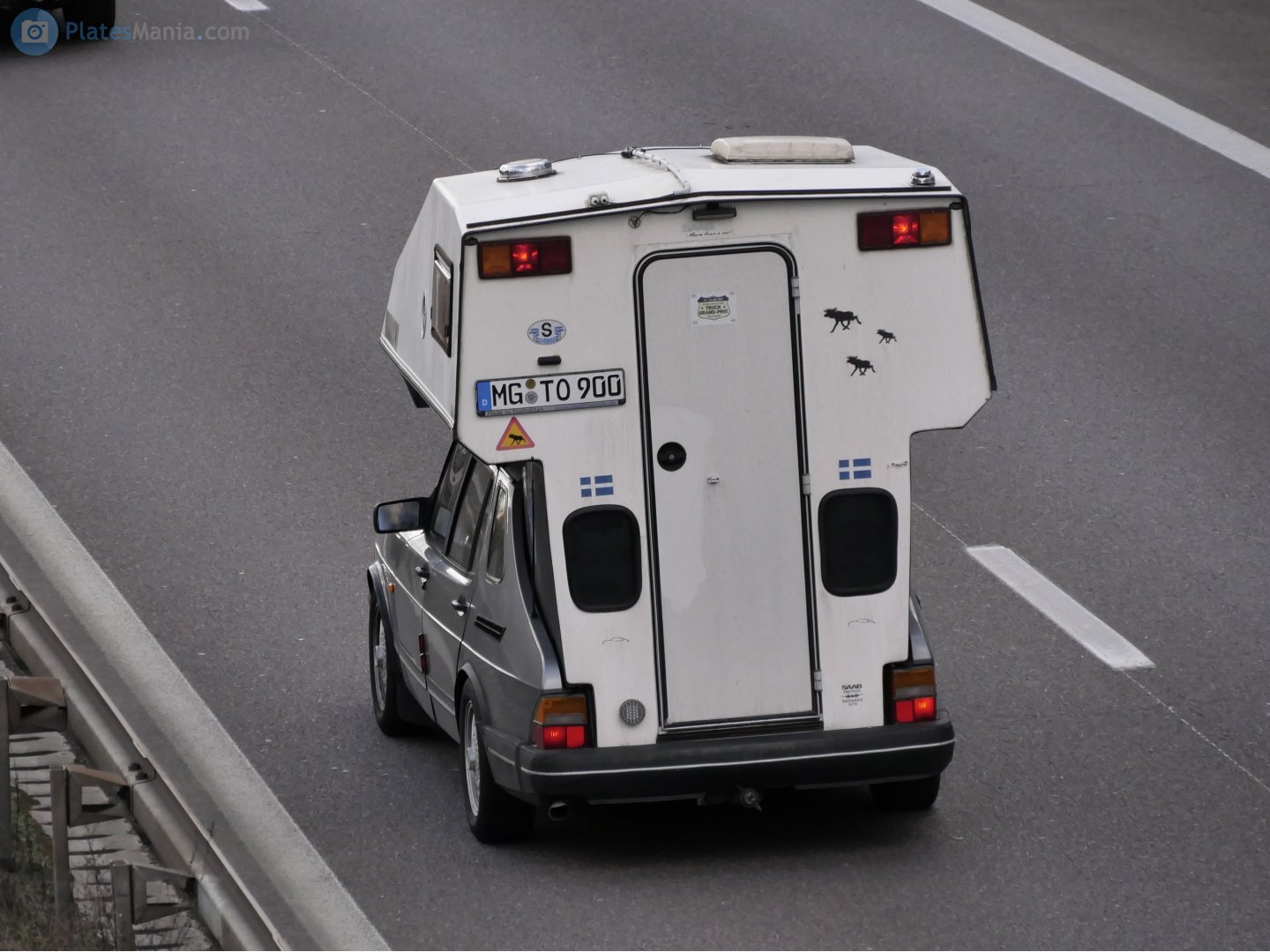 MG TO 900, SAAB 900 1st gen 5-door Liftback, 1979–1993