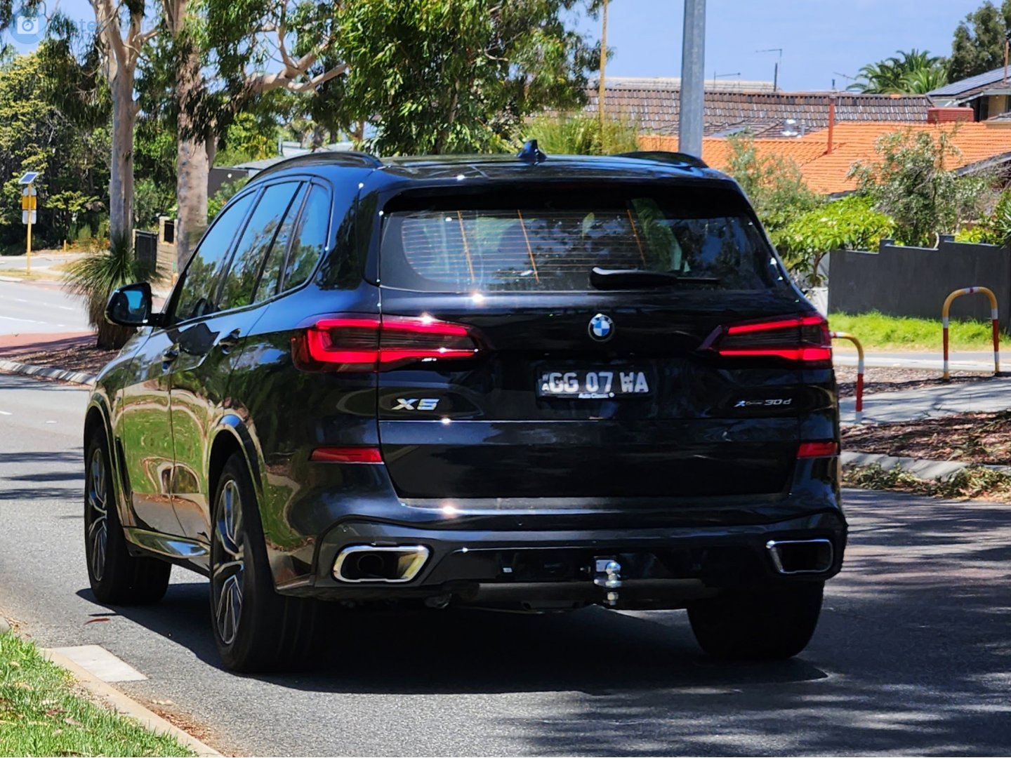 GG 07 WA, BMW X5 4th gen (G05), 2018–2023
