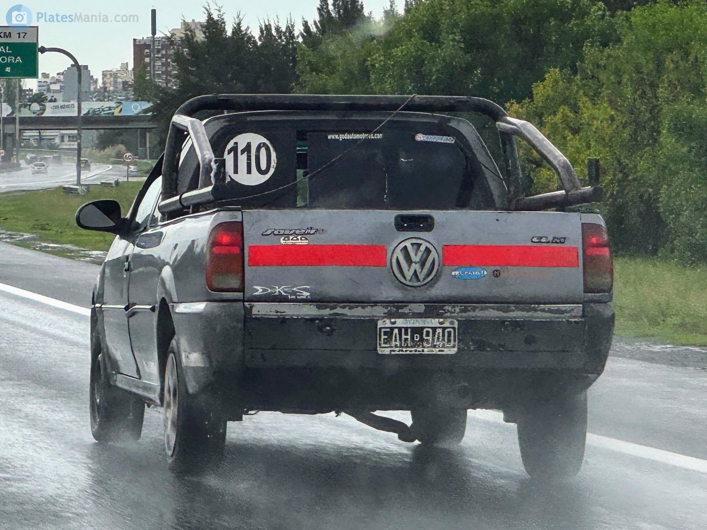 EAH 940, Volkswagen Saveiro 2nd gen (G2; 37/5X/5W), 1996–2000