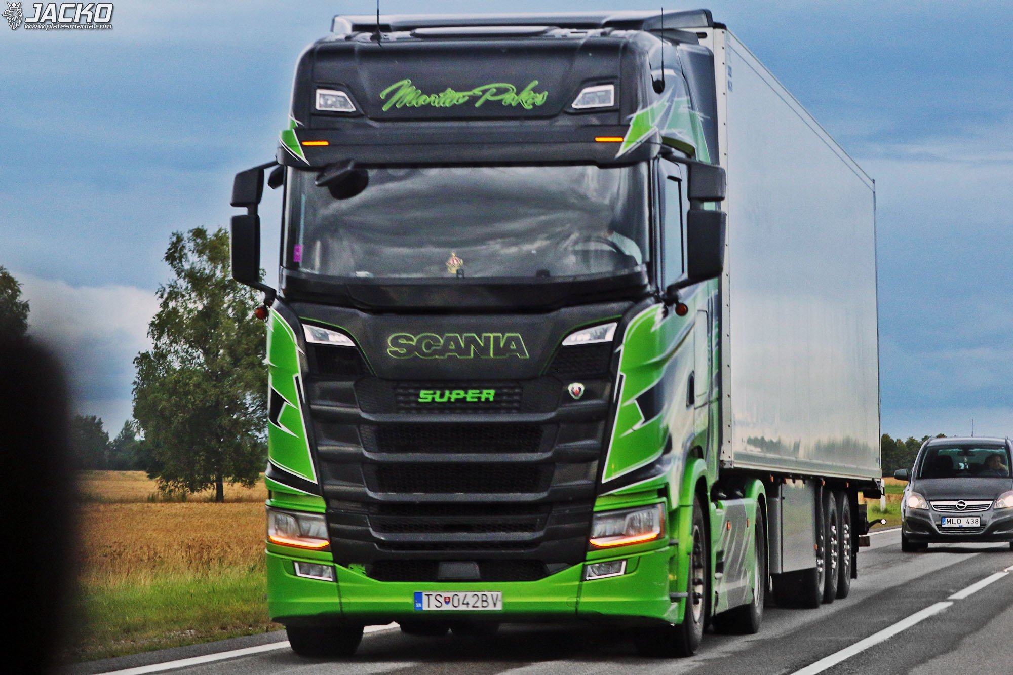 TS-042BV, Scania S-Series 1st gen, 2016–