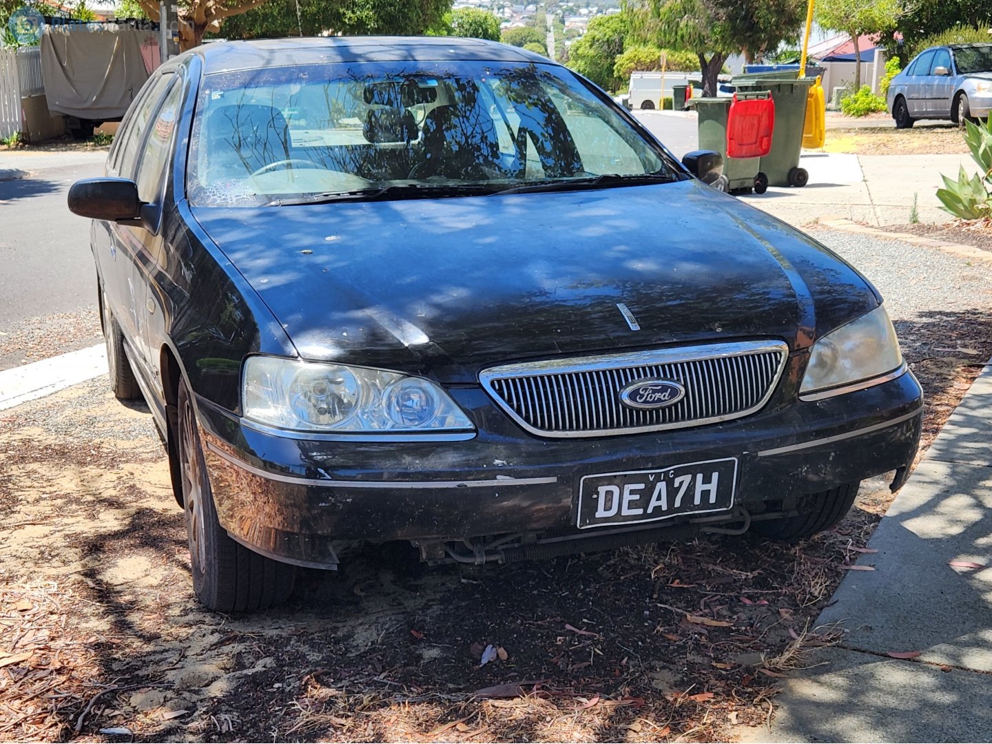 DEA7H, Ford Falcon 6th gen Wagon (EA169/BA/BF; AU-market), facelift, 2002–2010
