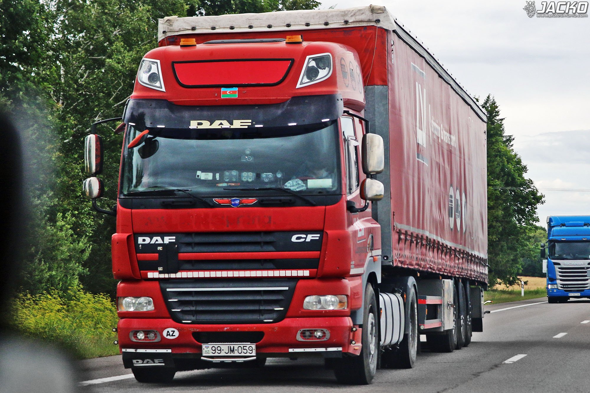 99 JM 059, DAF CF 2nd gen, 2006–