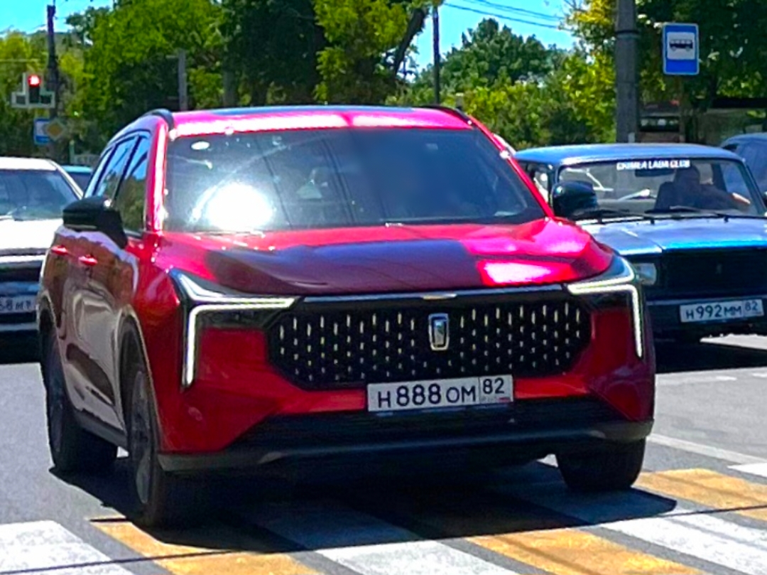 н 888 ом 82, Bestune (Besturn) T55 