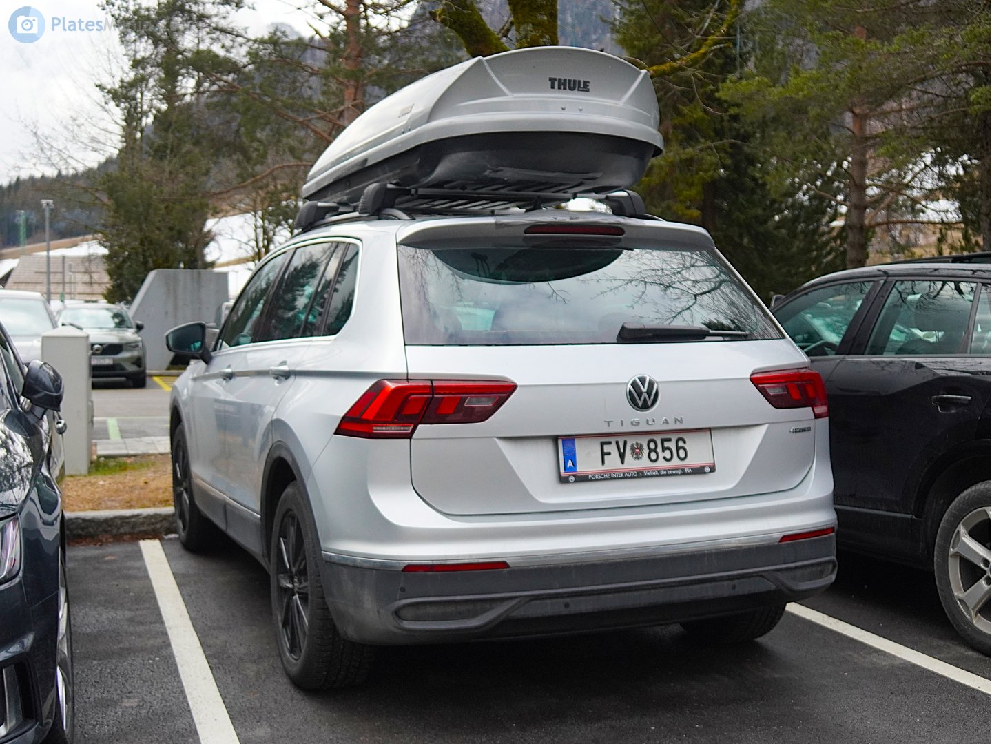 FV 856, Volkswagen Tiguan 2nd gen (AD/AX/Allspace/L), facelift, 2020–2024