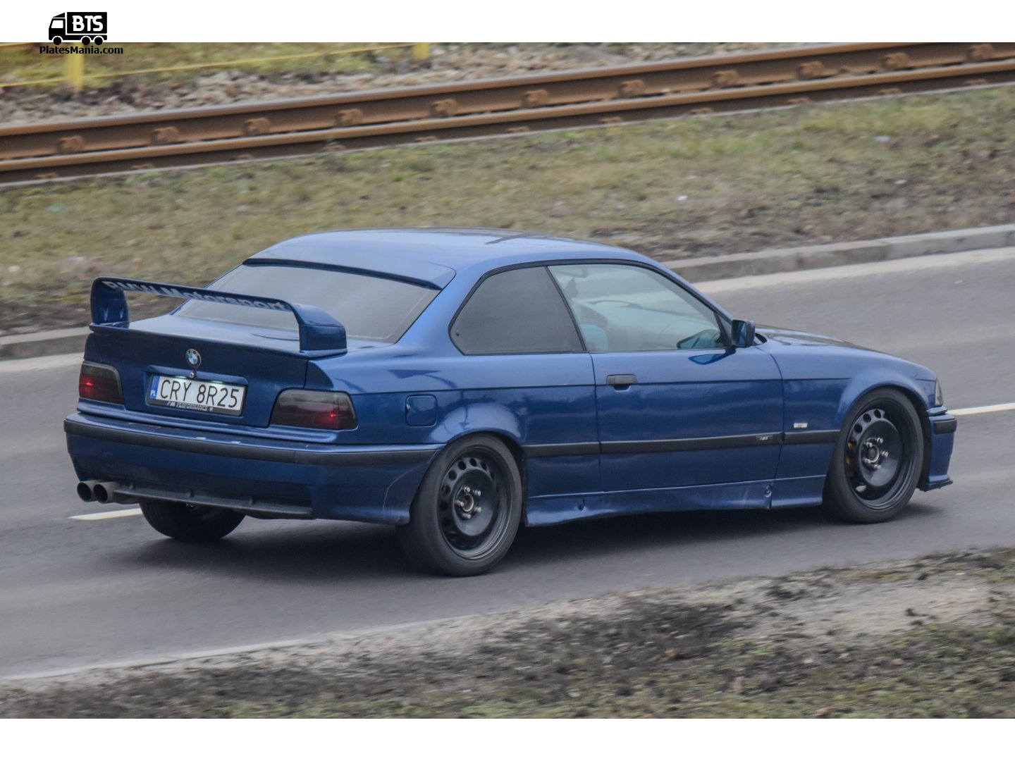 CRY 8R25, BMW 3 Series 3rd gen Coupé (E36), 1992–1999