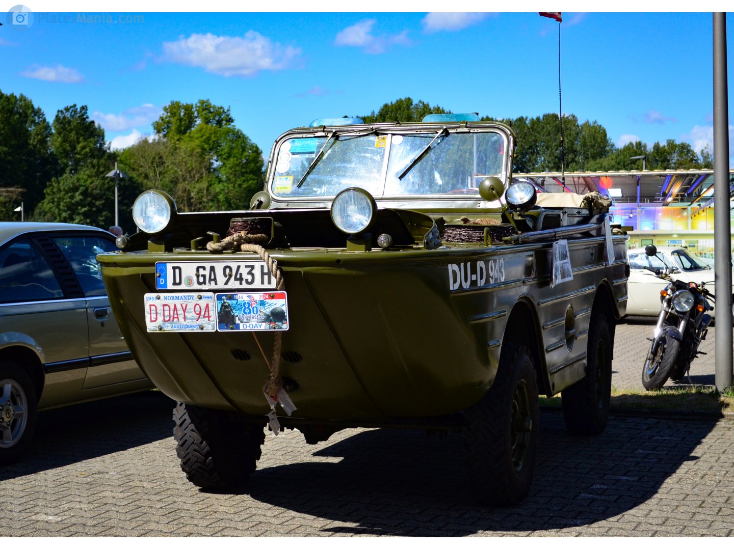 D GA 943 H, Ford GPA 