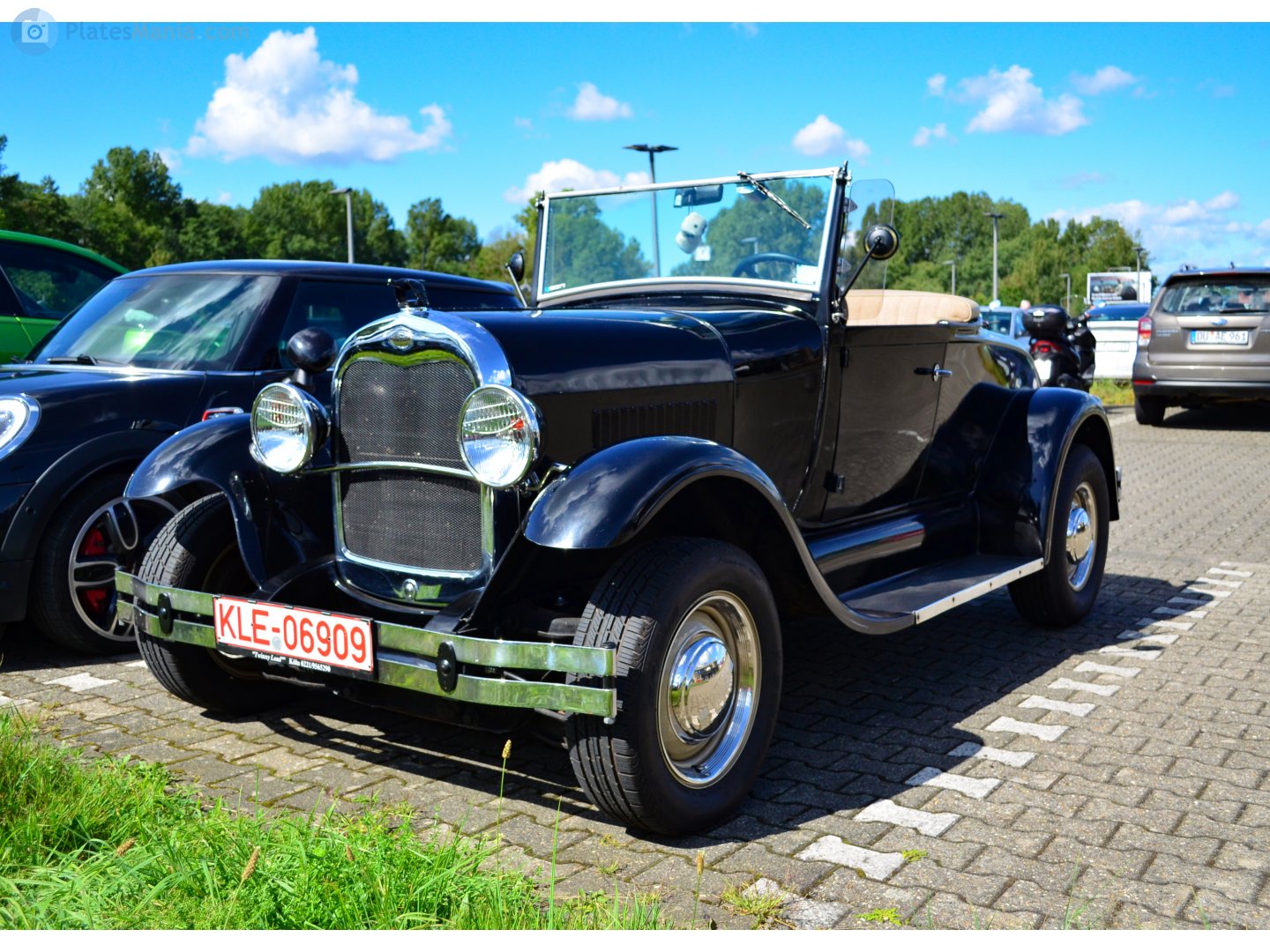 KLE 06909, Ford Model A 