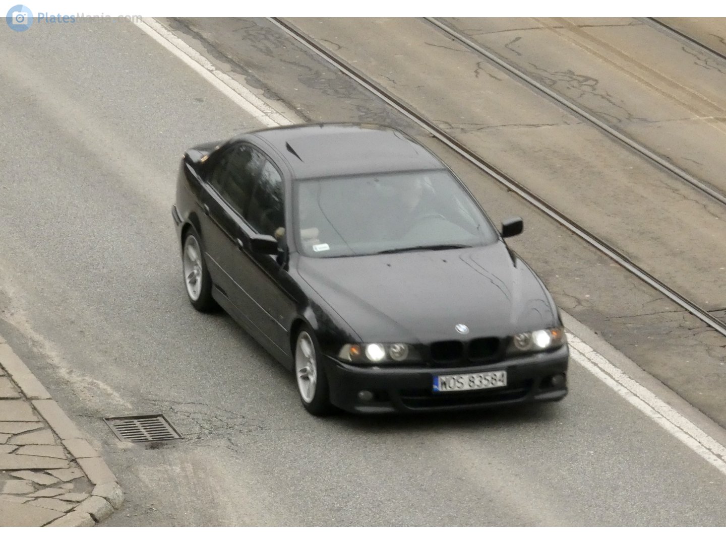 WOS 83584, BMW 5 Series 4th gen Sedan (E39), 1995–2003