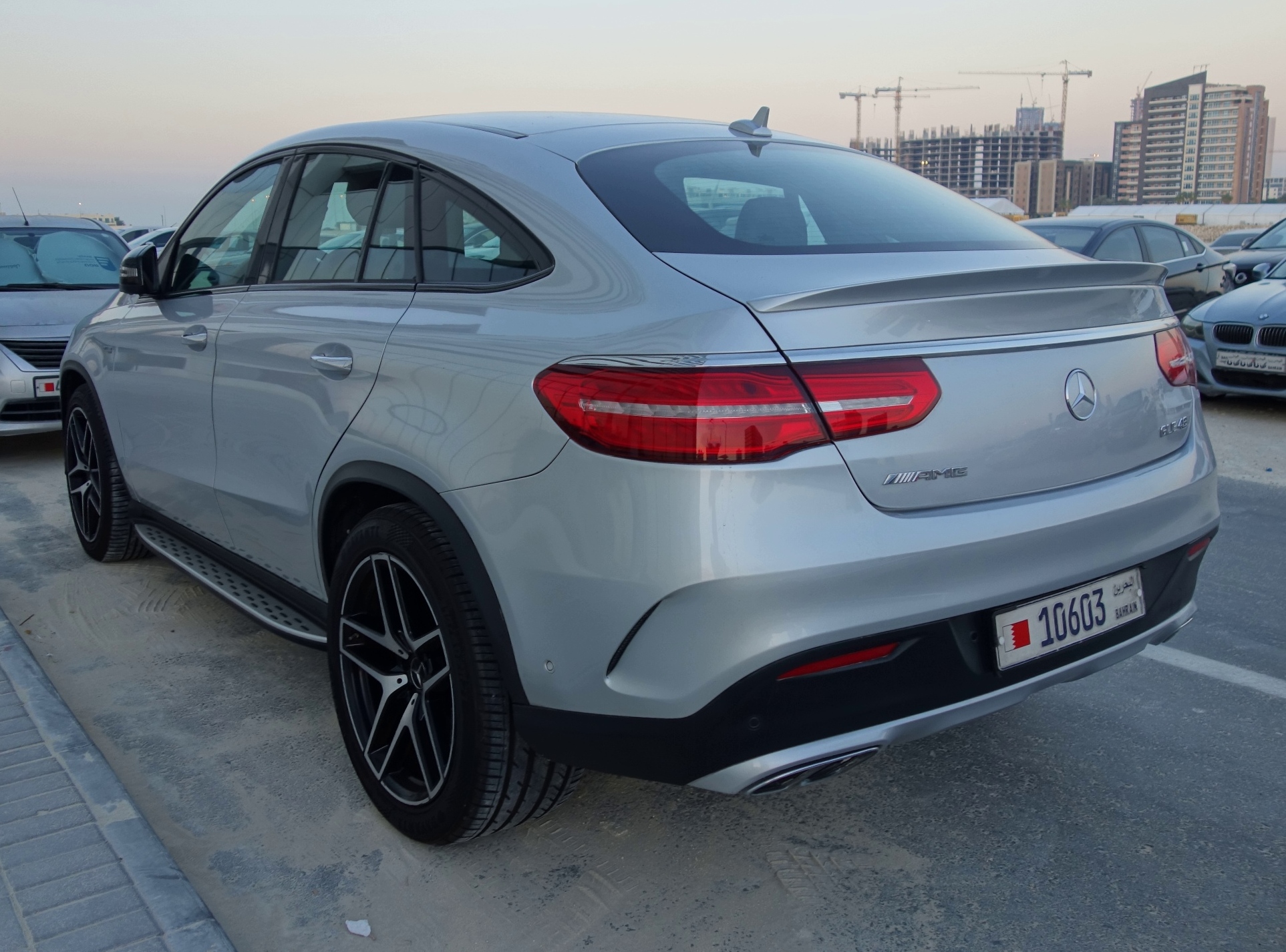 10603, Mercedes-Benz GLE-Klasse 1st gen Coupé (C292), 2015–2019