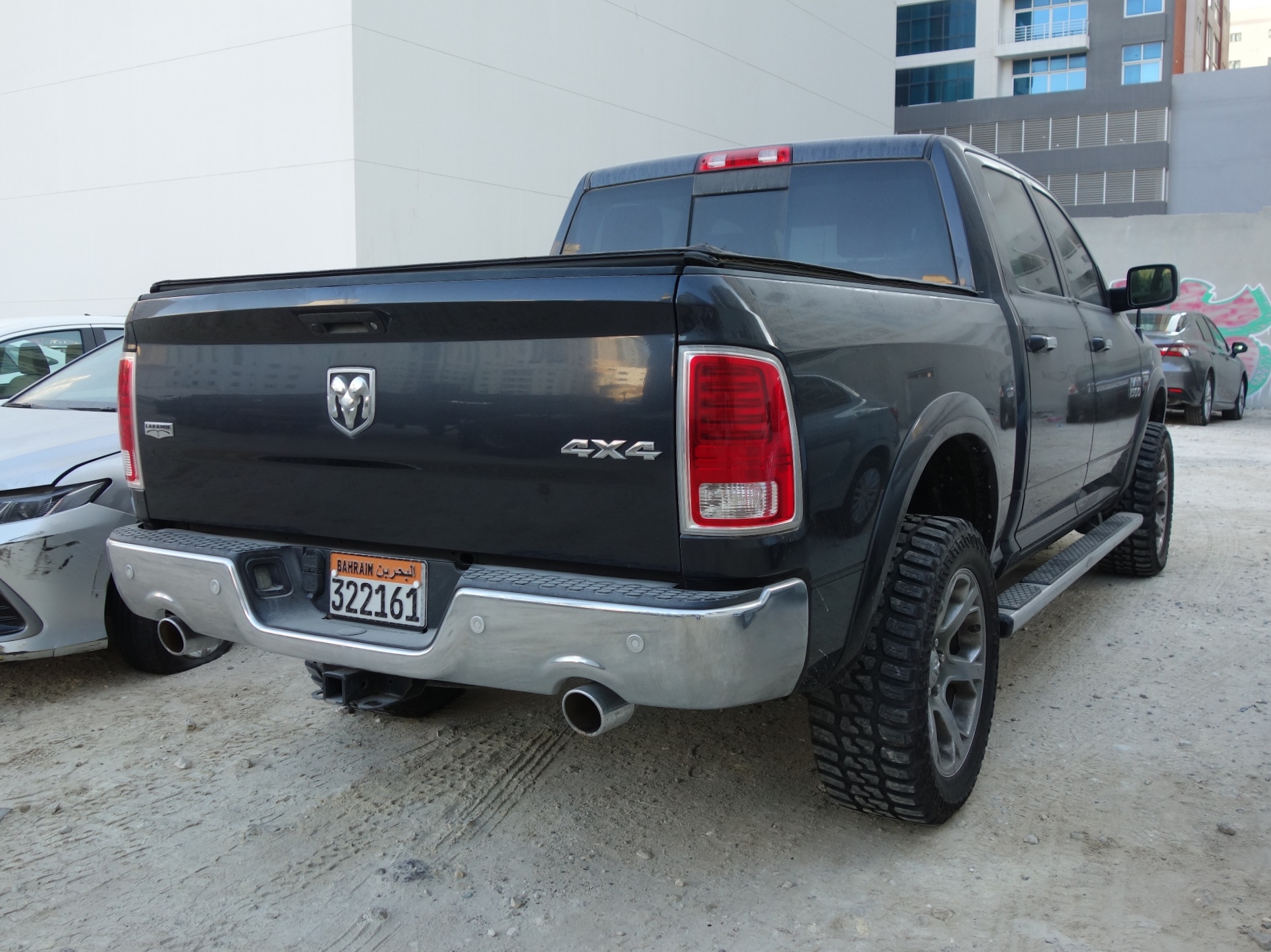 322161, Ram Pickup 4th gen (DS/DJ/D2), 2010–2024