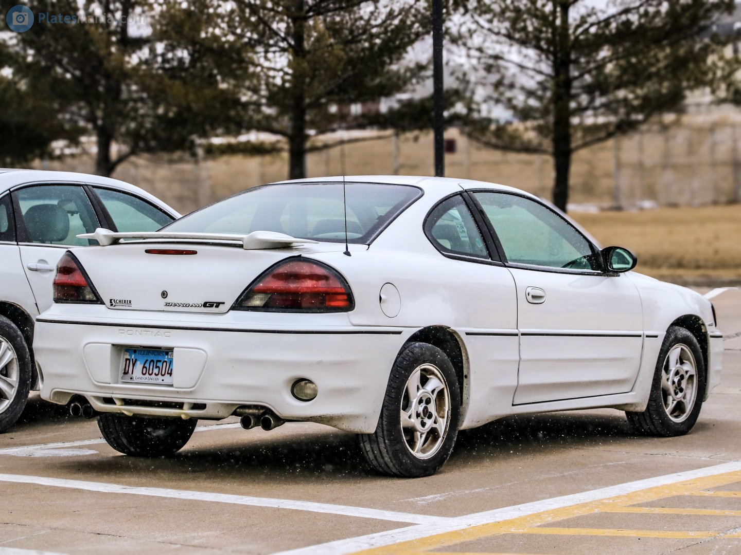 DY 60504, Pontiac Grand Am 5th gen 2-door Coupé (GMX310), 1998–2005