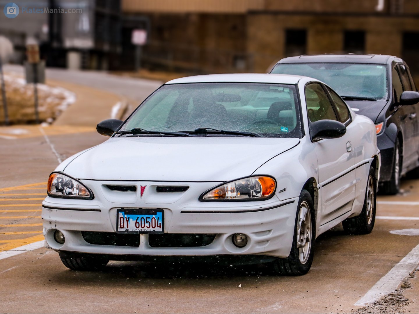 DY 60504, Pontiac Grand Am 5th gen 2-door Coupé (GMX310), 1998–2005