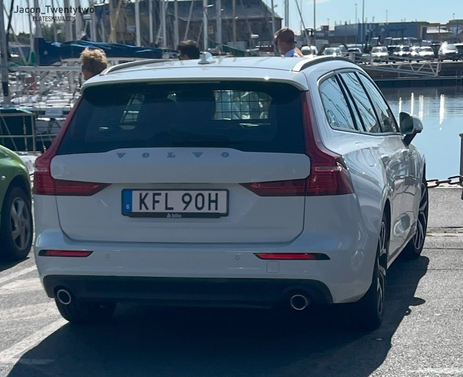 KFL 90H, Volvo V60 2nd gen (225/257), 2018–