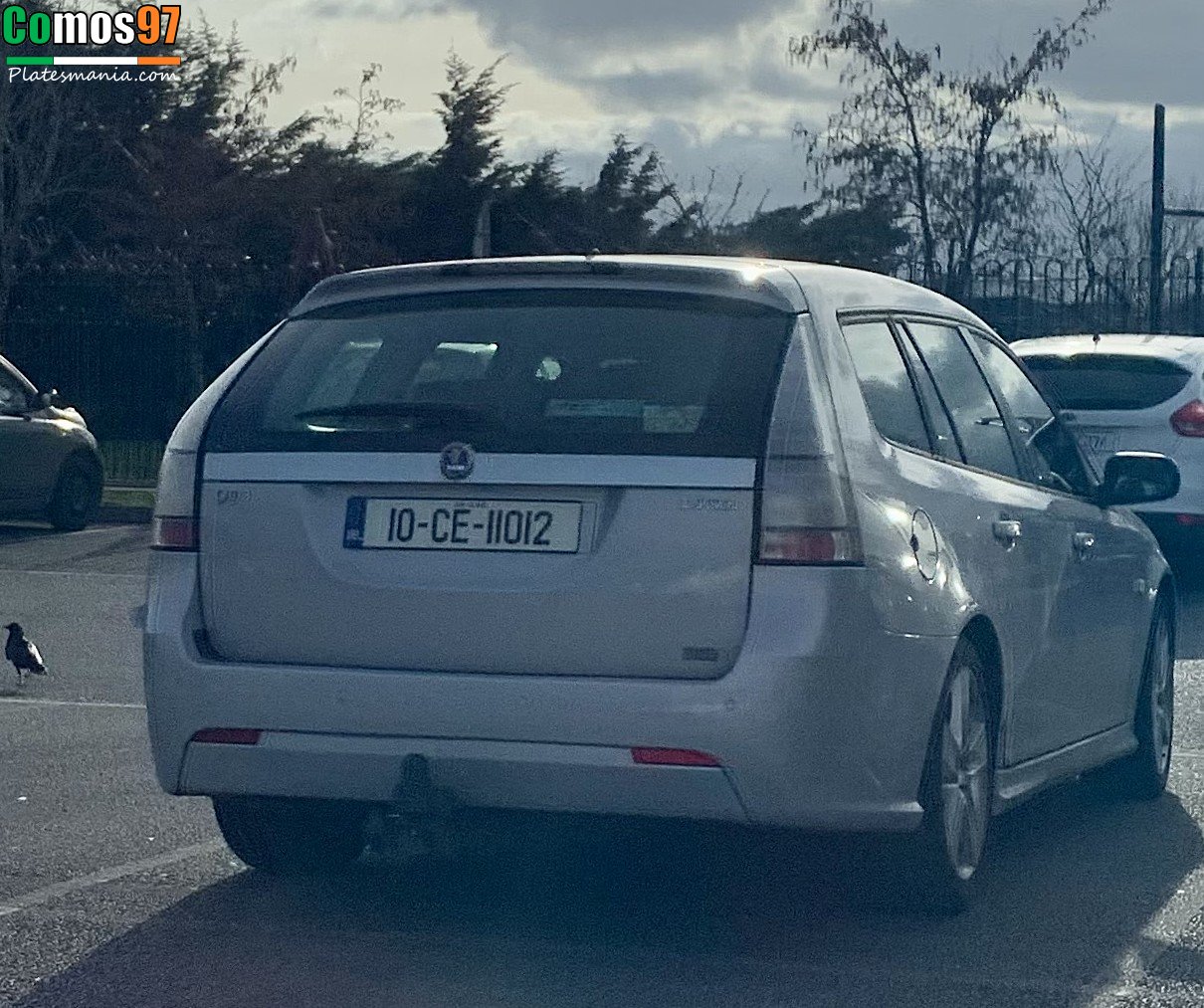 10-CE-11012, SAAB 9-3 2nd gen SportCombi Wagon (YS3F), facelift, 2007–2012