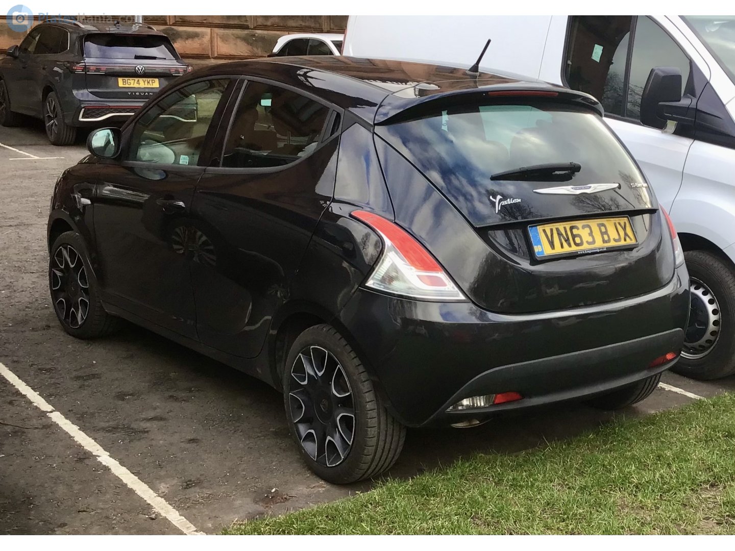 VN63BJX, Chrysler Ypsilon 1st gen (846; UK- and JP-market), 2011–2015