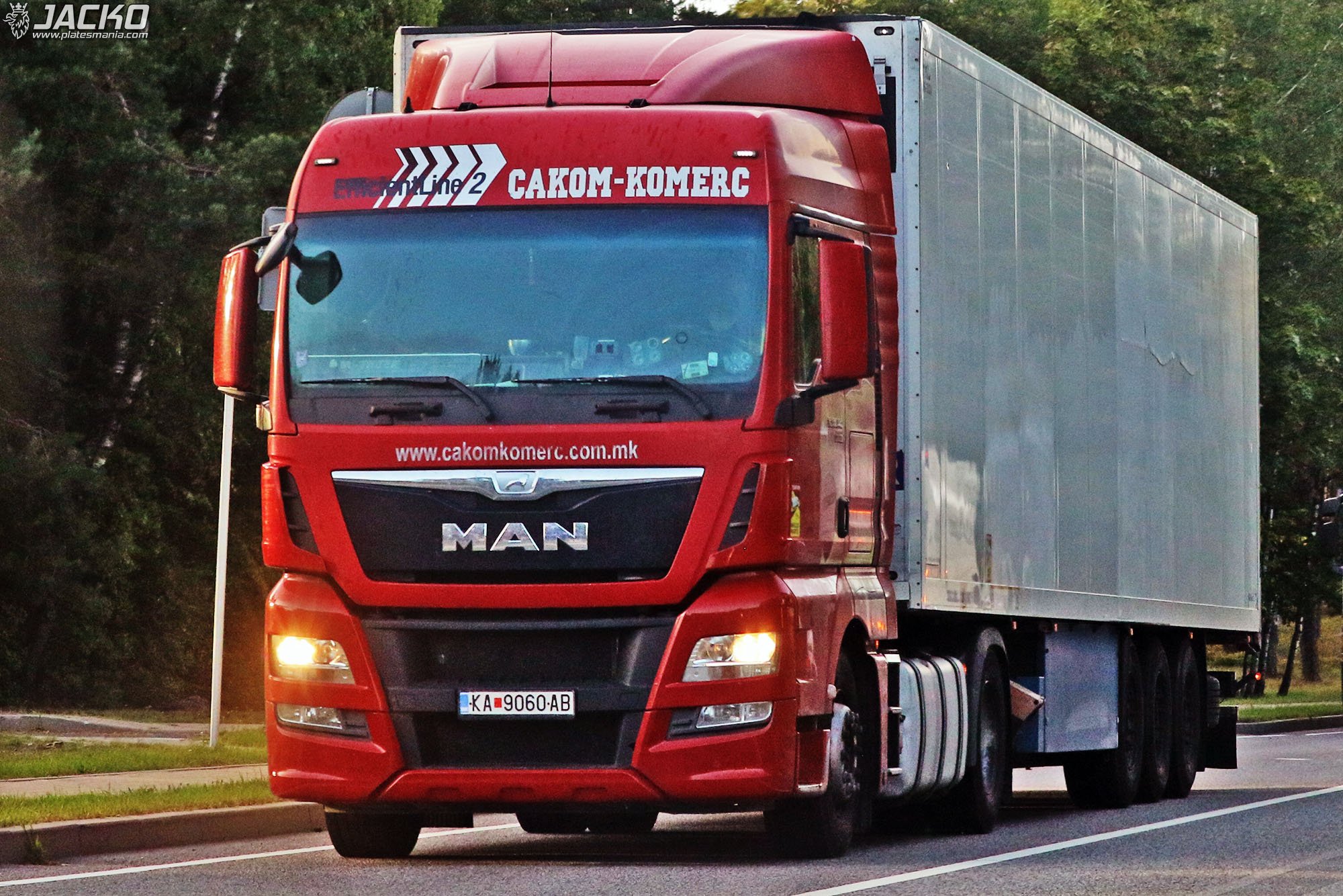 KA 9060 AB, MAN TGX 1st gen, facelift, 2012–2020