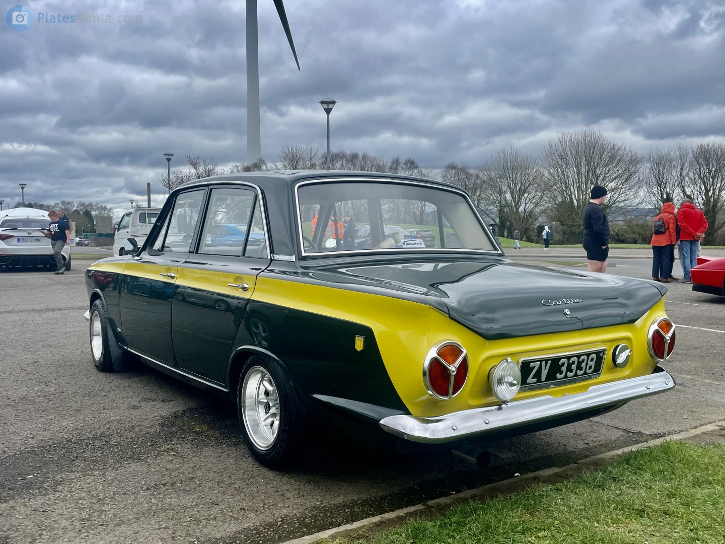 ZV 3338, Ford Cortina 1st gen (Consul Cortina) 4-door Sedan (Mk1), 1962–1966