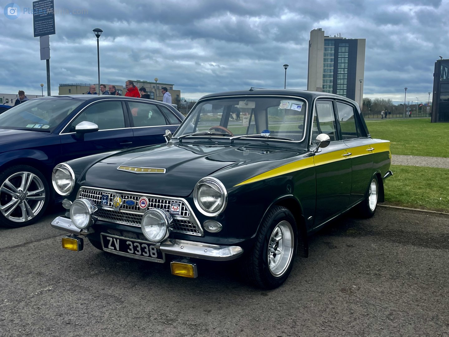 ZV 3338, Ford Cortina 1st gen (Consul Cortina) 4-door Sedan (Mk1), 1962–1966