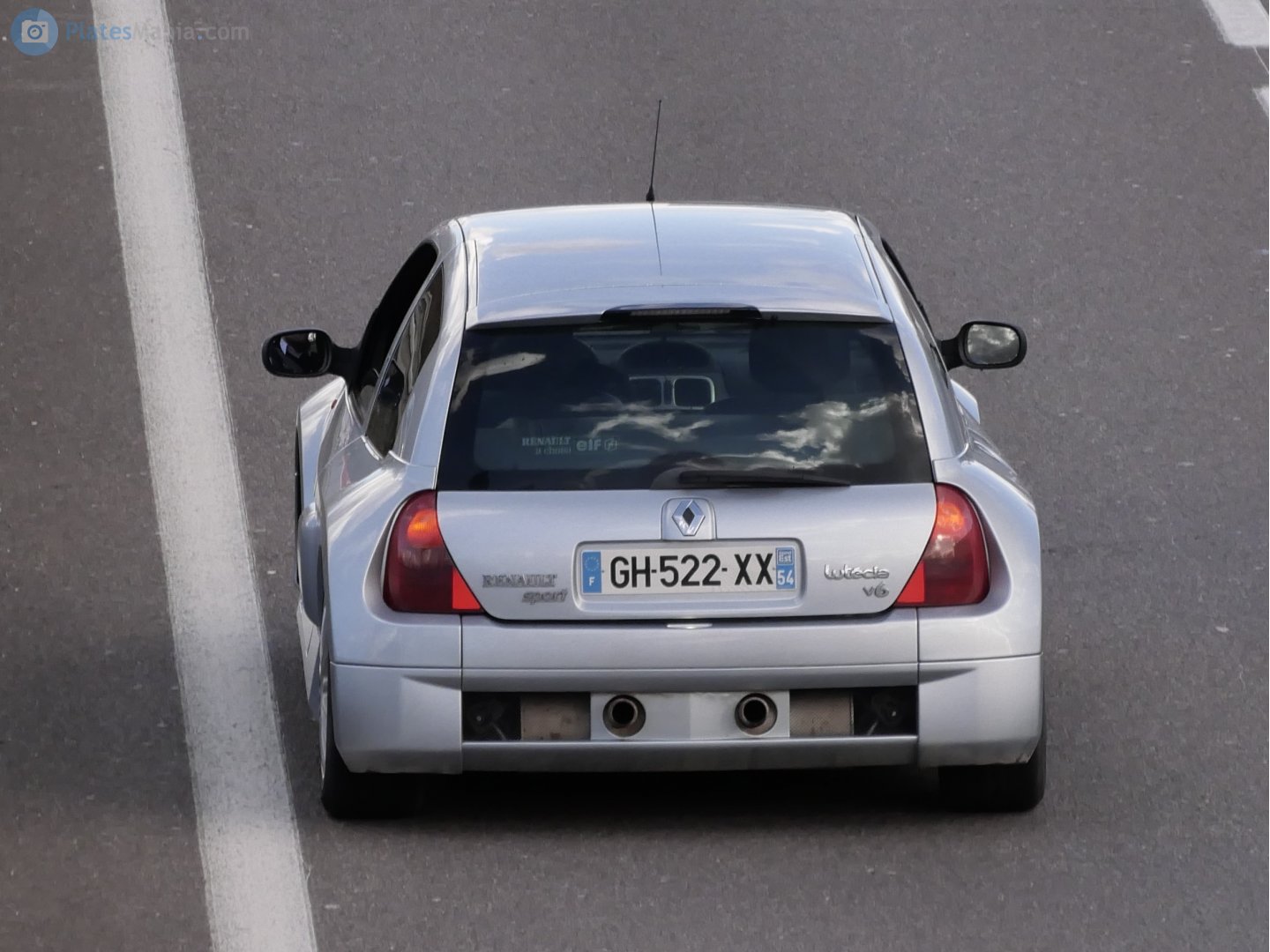 GH-522-XX, Renault Lutecia 2nd gen 3-door Hatch (C65), 1998–2001