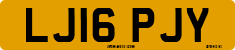 License plate of the United Kingdom, 2001 year system