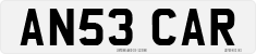 License plate of the United Kingdom, 2001 year system