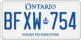 Ontario, ABCD-123