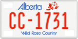 Alberta, Consular corps (CC-1234)