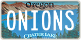Oregon, Vanity Plates