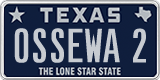Texas, Vanity Plates