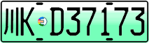 License plate of China, Electric vehicles
