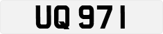 License plate of Cyprus, 1956-1990 - system