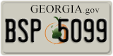 Georgia, ABC 1234