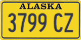 Alaska, Commercial vehicles (1234 AB)