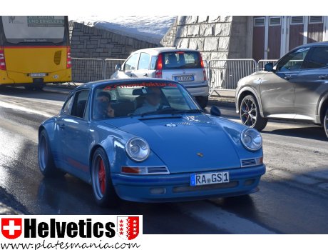 RA GS 1, Porsche 911