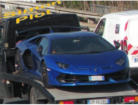 FV 254 DD, Lamborghini Aventador