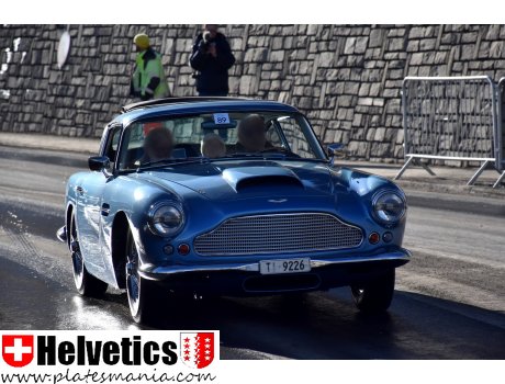 TI 9226, Aston Martin DB4