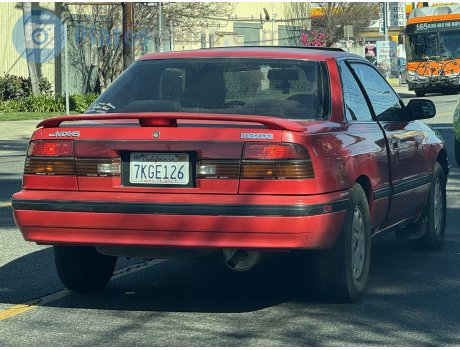 7KGE126, Mazda MX-6