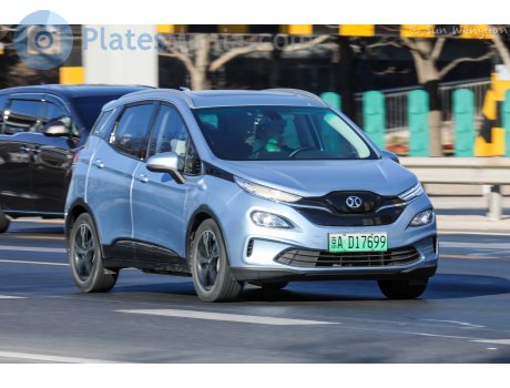 京A·D17699, BJEV EX-Series