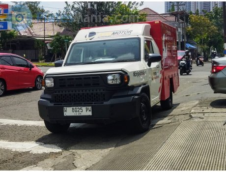W 8025 PW, Toyota Hilux Champ (Rangga)