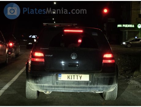 02 KITTY, Volkswagen Golf