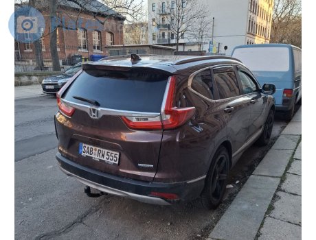 SAB RW 555, Honda CR-V