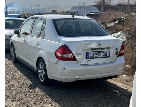 DQ-295-DD, Nissan Latio