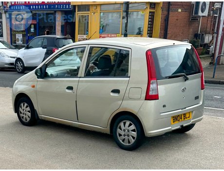 BN04 BLJ, Daihatsu Charade