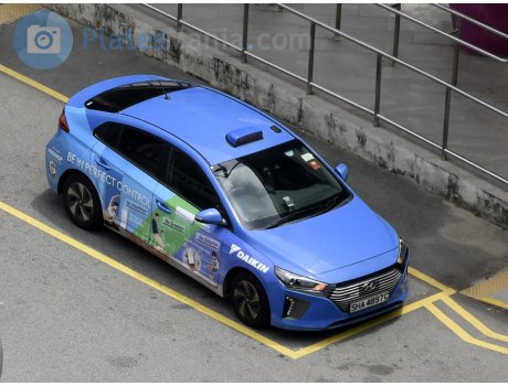 SHA 4897 C, Hyundai Ioniq