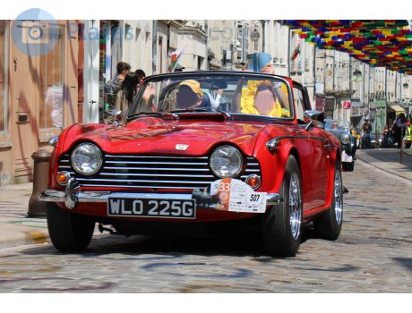 WLO 225G, Triumph TR5