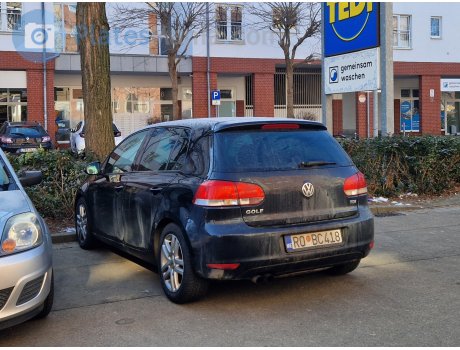 RO BC418, Volkswagen Golf