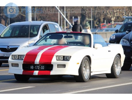 HB-173-SD, Chevrolet Camaro