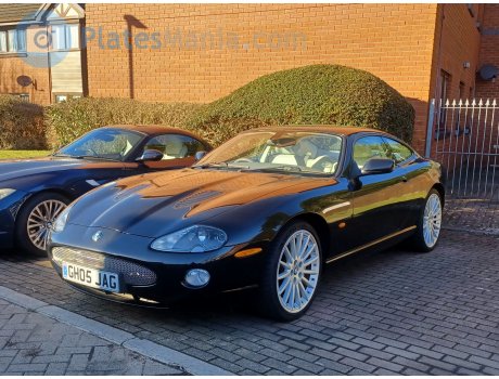 GH05 JAG, Jaguar XKR