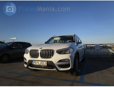 PG LJ513, BMW X3