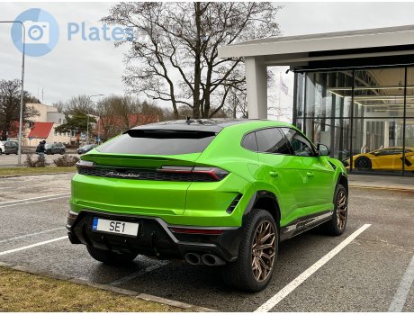 SE1, Lamborghini Urus